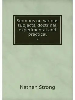 Sermons on various subjects, doctrina