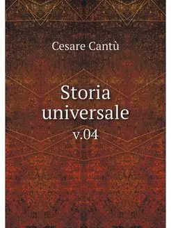 Storia universale. v.04