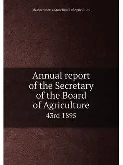 Annual report of the Secretary of the