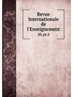 Revue Internationale de l'Enseignemen