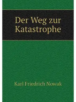 Der Weg zur Katastrophe