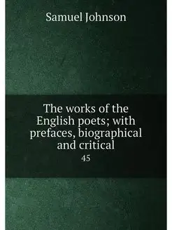 The works of the English poets with prefaces, biogr