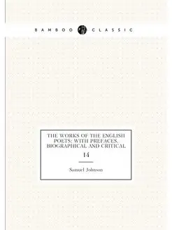 The works of the English poets with prefaces, biogr