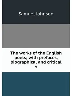 The works of the English poets with