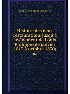 Histoire des deux restaurations jusqu