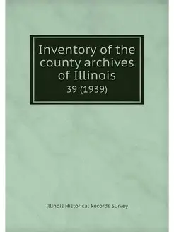 Inventory of the county archives of I