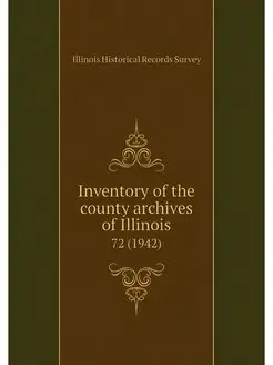 Inventory of the county archives of I