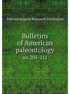 Bulletins of American paleontology. n