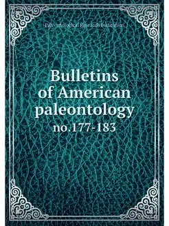 Bulletins of American paleontology. n