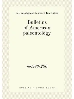 Bulletins of American paleontology. n