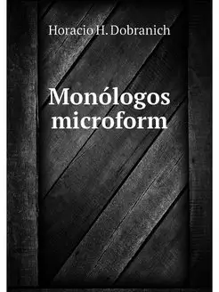 Monologos microform