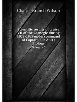 Scientific results of cruise VII of t