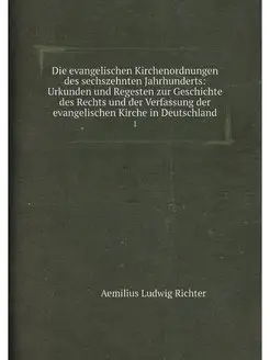 Die evangelischen Kirchenordnungen de