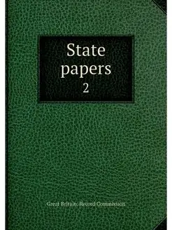 State papers. 2