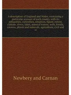 A description of England and Wales, c