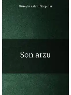 Son arzu