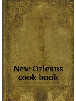 New Orleans cook book