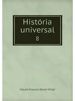 Historia universal. 8