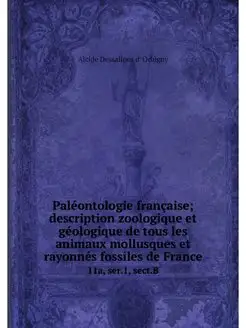 Paleontologie francaise description