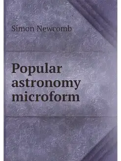 Popular astronomy microform