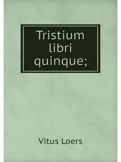 Tristium libri quinque