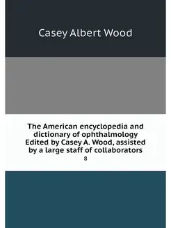 The American encyclopedia and diction