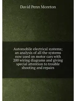 Automobile electrical systems an ana