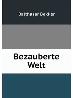 Bezauberte Welt