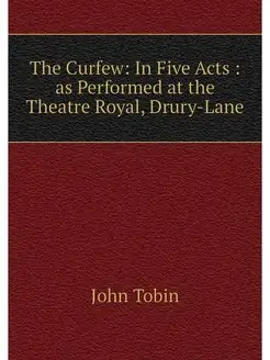 The Curfew In Five Acts as Perform