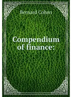 Compendium of finance