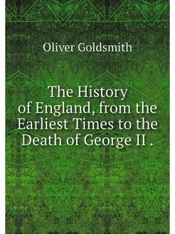 The History of England, from the Earl