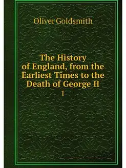 The History of England, from the Earl