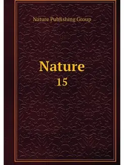 Nature. 15