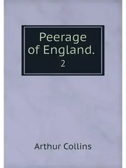 Peerage of England . 2