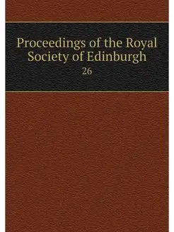 Proceedings of the Royal Society of E