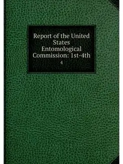 Report of the United States Entomolog