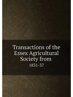 Transactions of the Essex Agricultura