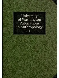 University of Washington Publications