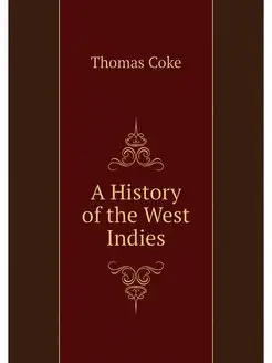 A History of the West Indies