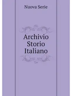 Archivio Storio Italiano