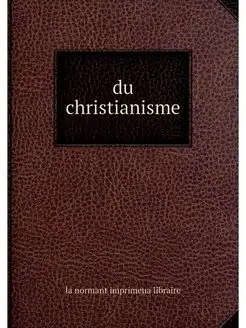 du christianisme