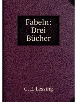 Fabeln Drei Bucher