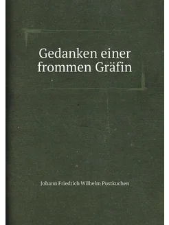 Gedanken einer frommen Gräfin