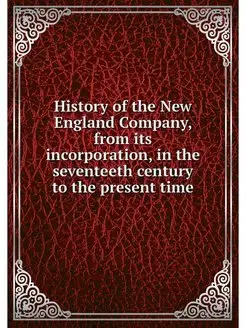 History of the New England Company, f