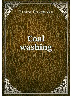 Coal washing