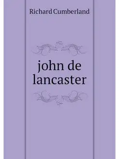 john de lancaster