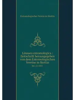 Linnaea entomologica Zeitschrift he