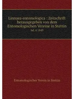 Linnaea entomologica Zeitschrift he