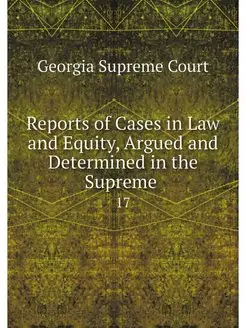 Reports of Cases in Law and Equity, A