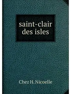 saint-clair des isles